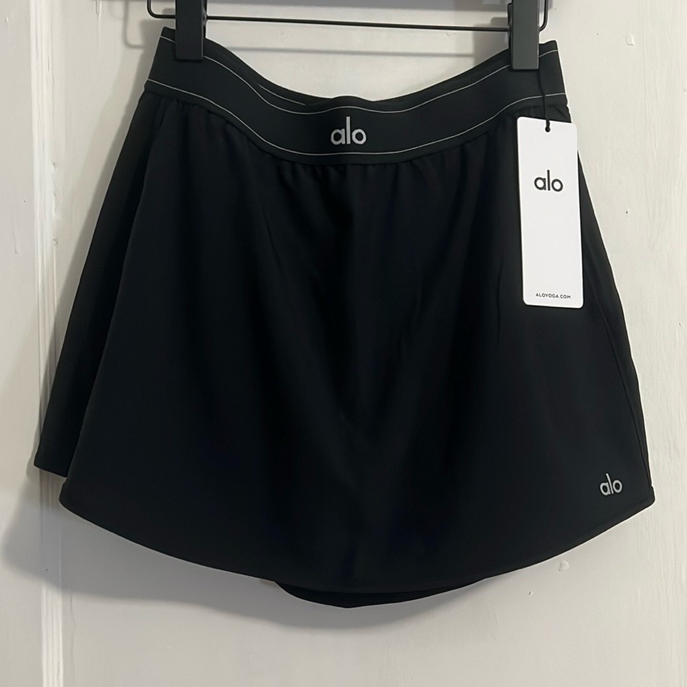 Alo Match Point Tennis Skirt